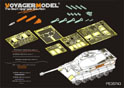 WWII German King Tiger (Porsche Turret) (For TAMIYA 35169)