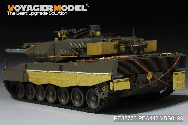 Maqueta Leopard 2A6 A6Nl Revell –