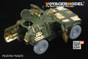 Modern French Panhard VBL Amoured Vehicle(atenna base include）(For TIGER MODEL 4603) 2