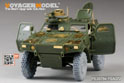 Modern French Panhard VBL Amoured Vehicle(atenna base include）(For TIGER MODEL 4603) 6
