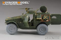 Modern French Panhard VBL Amoured Vehicle(atenna base include）(For TIGER MODEL 4603) 7