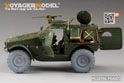 Modern French Panhard VBL Amoured Vehicle(atenna base include）(For TIGER MODEL 4603) 8