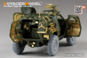 Modern French Panhard VBL Amoured Vehicle(atenna base include）(For TIGER MODEL 4603) 9