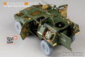 Modern French Panhard VBL Amoured Vehicle(atenna base include）(For TIGER MODEL 4603) 12