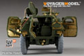 Modern French Panhard VBL Amoured Vehicle(atenna base include）(For TIGER MODEL 4603) 13