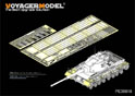 British Conqueror MK.II Heavy Tank MK2 Fenders (For DRAGON 3555/DRAMI3555)