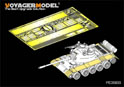 Russian T-54B Medium Tank Fenders(For TAKOM 2055)