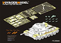 WWII German Panzerkampfwagen VI (P) No.003 Ver 2.0(For DRAGON 6210/6352/6797/6869)