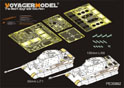 WWII German King Tiger Final version(For MENG TS-031)