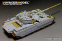 Modern Ukrainan T-84 Main Battle Tank（smoke discharger include）（For TRUMPETRER 09511） 4