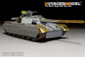 Modern Ukrainan T-84 Main Battle Tank（smoke discharger include）（For TRUMPETRER 09511） 6
