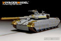 Modern Ukrainan T-84 Main Battle Tank（smoke discharger include）（For TRUMPETRER 09511） 7