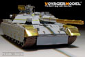 Modern Ukrainan T-84 Main Battle Tank（smoke discharger include）（For TRUMPETRER 09511） 10