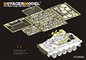 Modern US M551 Sheridan Airborne Tank (Vietnam War)(For TAMIYA 35365)