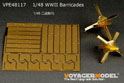 1/48 WWII Barricades
